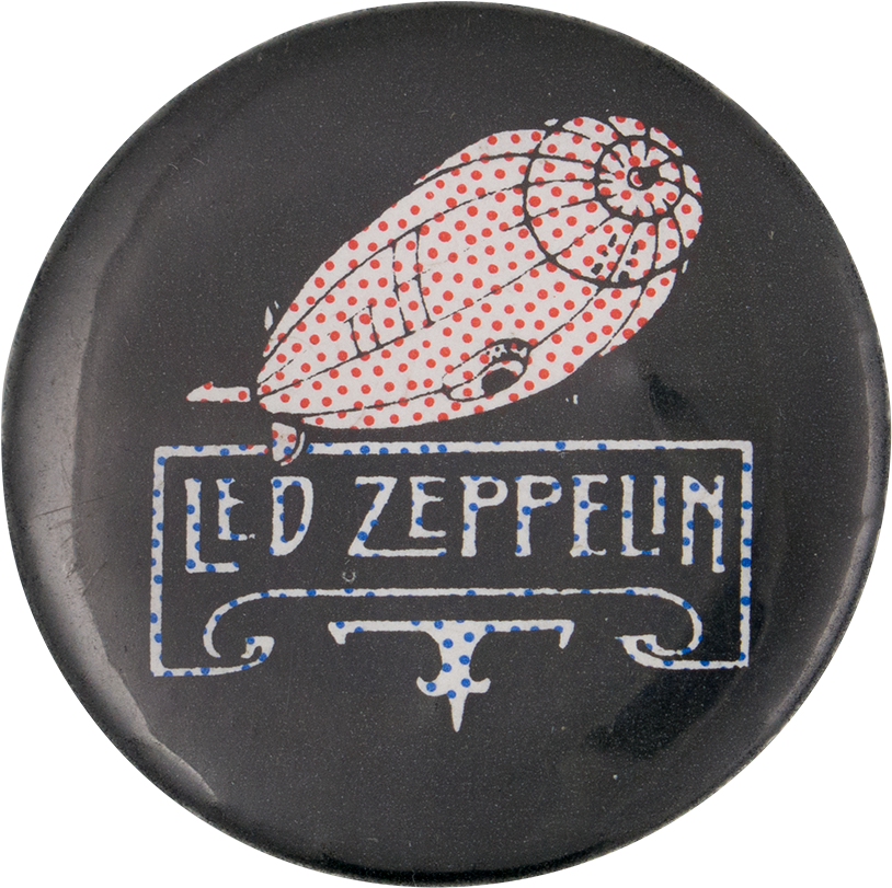 Led Zeppelin Black - Music (1000x922), Png Download