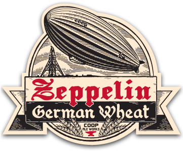 "a Unique Spin On A Classic Style, This Spicy Wheat - Label (360x360), Png Download