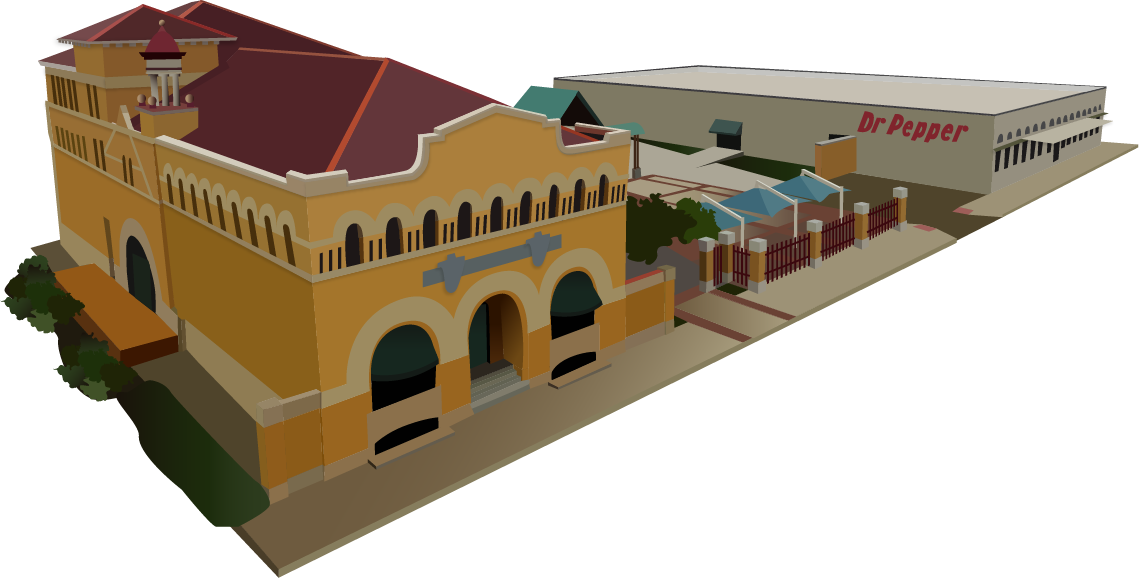 Exhibits Dr - Dr Pepper Museum & Free Enterprise Institute (1139x578), Png Download