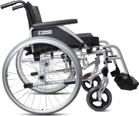 Wheelchair (571x510), Png Download