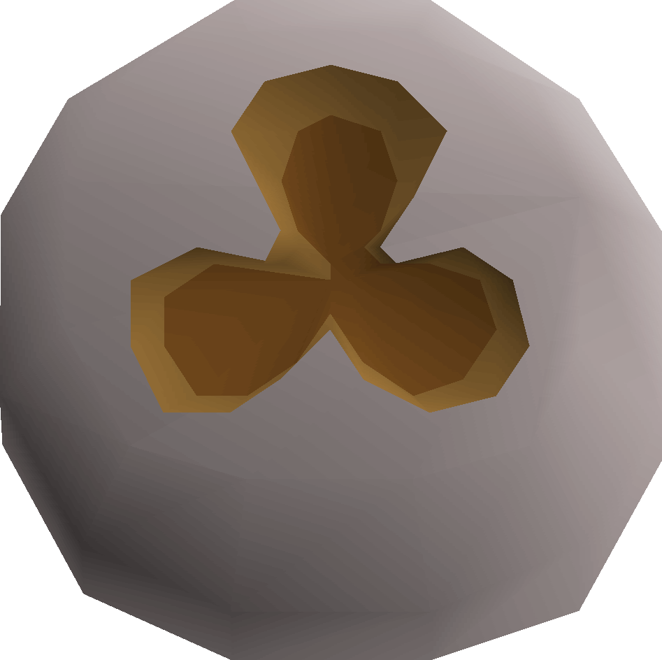 Mud Rune Detail - Mud Rune Osrs (947x944), Png Download
