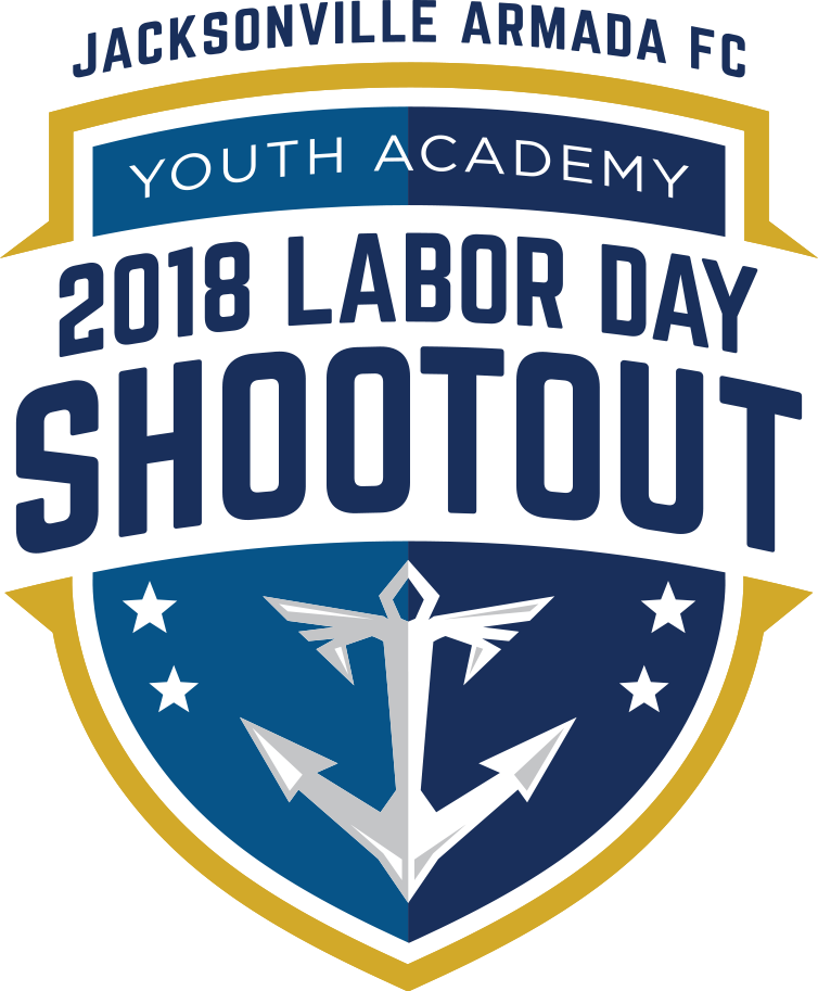 Jacksonville Fc Labor Day Tournament Finalists - Jacksonville Armada Fc (754x913), Png Download