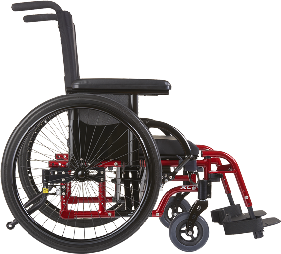 Xl5 Ci Manual Wheelchair - Wheelchair (600x555), Png Download