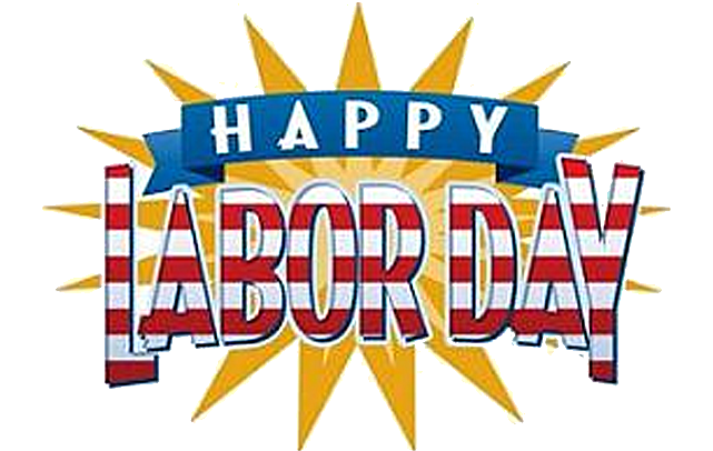 No-labor Day - Labor Day Holiday Png (640x640), Png Download