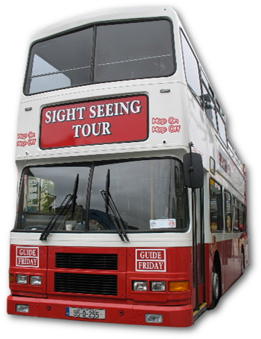 See The Sights - Double-decker Bus (400x528), Png Download