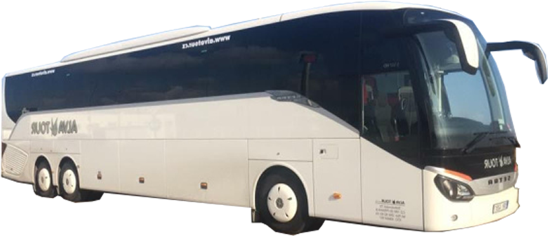 Setra517hd , 227kb - Tour Bus Service (862x404), Png Download