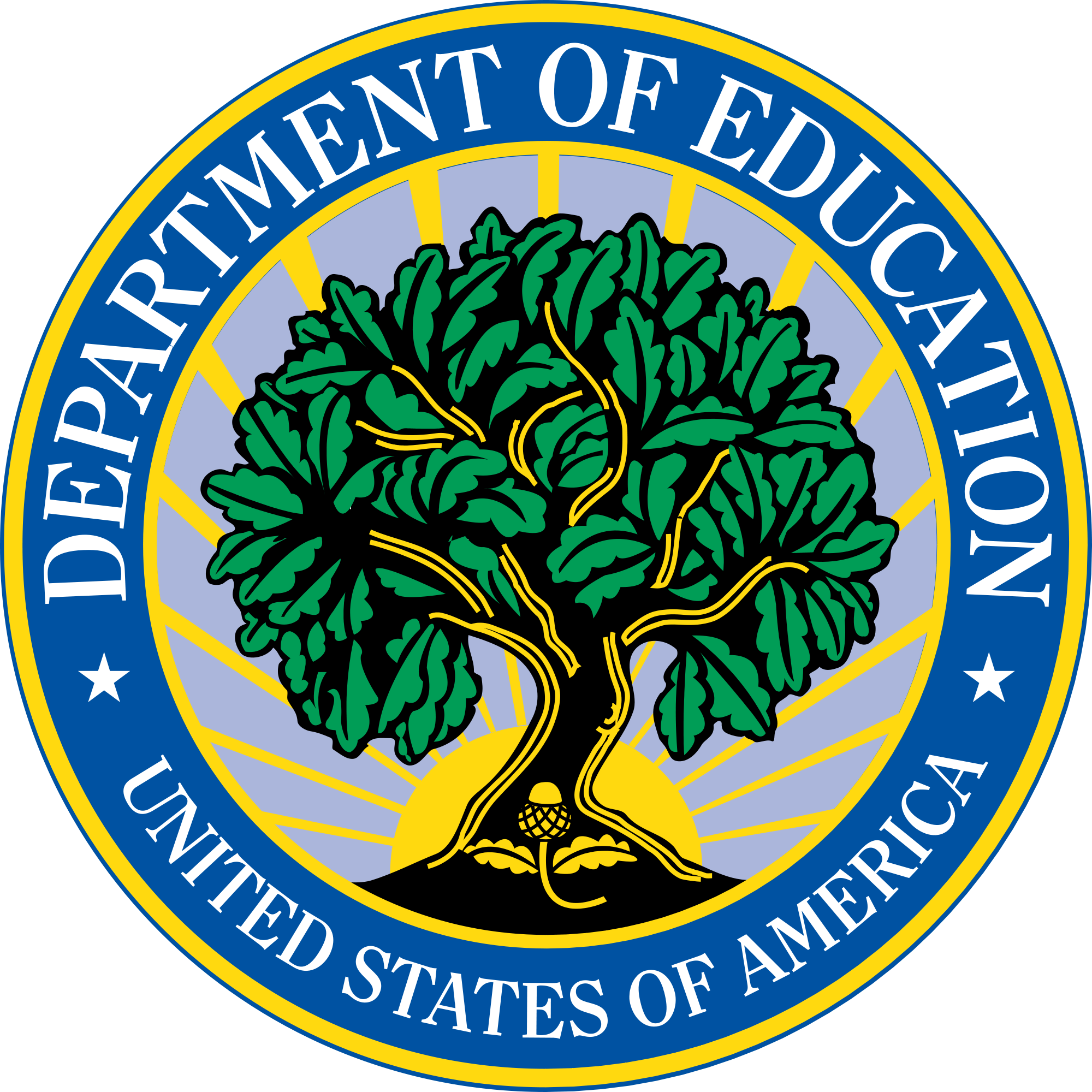 Centurylink Can Help With Doe's Ferpa Compliance - Seal Of The Department Of Education (2000x2000), Png Download