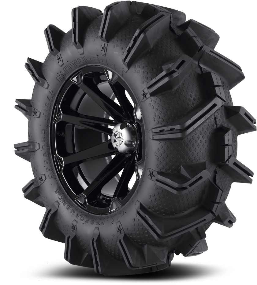 Motoboss - Efx Motoboss Tire (1000x1000), Png Download