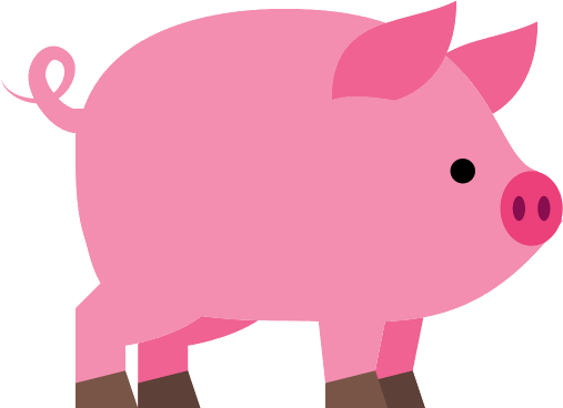Download Pig Png Transparent Images Free - Pig Png (540x540), Png Download