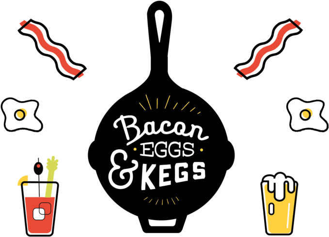 Centurylink Field - Bacon Eggs And Kegs 2018 (750x563), Png Download