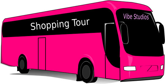 Png Stock Pink Clip Art At Clker Com Online - Pink Bus Clip Art (600x310), Png Download