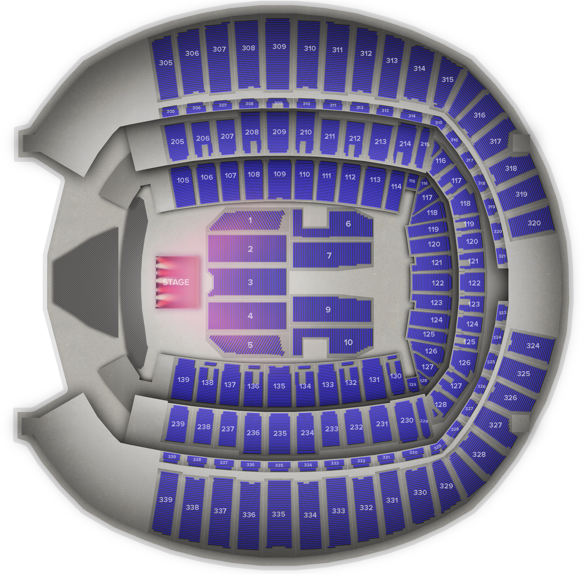 Centurylink Field (2560x1936), Png Download