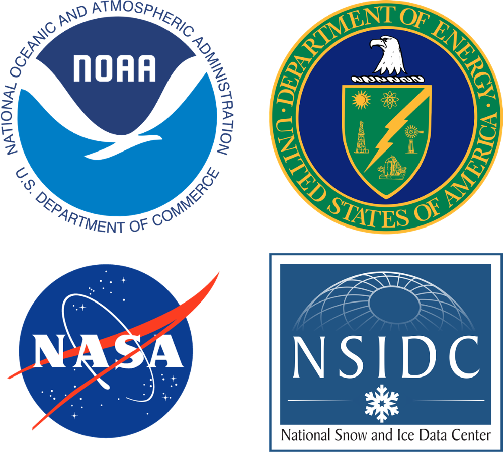 In Oceanography At The U - Cafepress Nasa Meatball Logo Tile Coaster (1000x900), Png Download