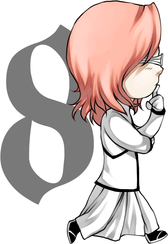 Chibi Espada 8 Szayel Photo Szayel-1 - Chibi Bleach Espada (641x885), Png Download