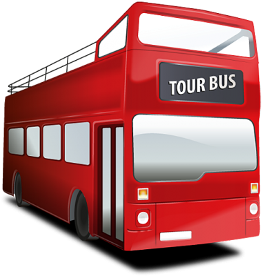 Tour Bus Images Tour Bus Png 4rufrj Clipart - Tour Bus Icon Png (400x400), Png Download