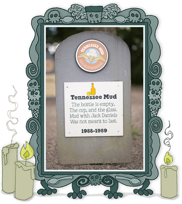 Tennessee Mud - Ben & Jerry's (611x685), Png Download