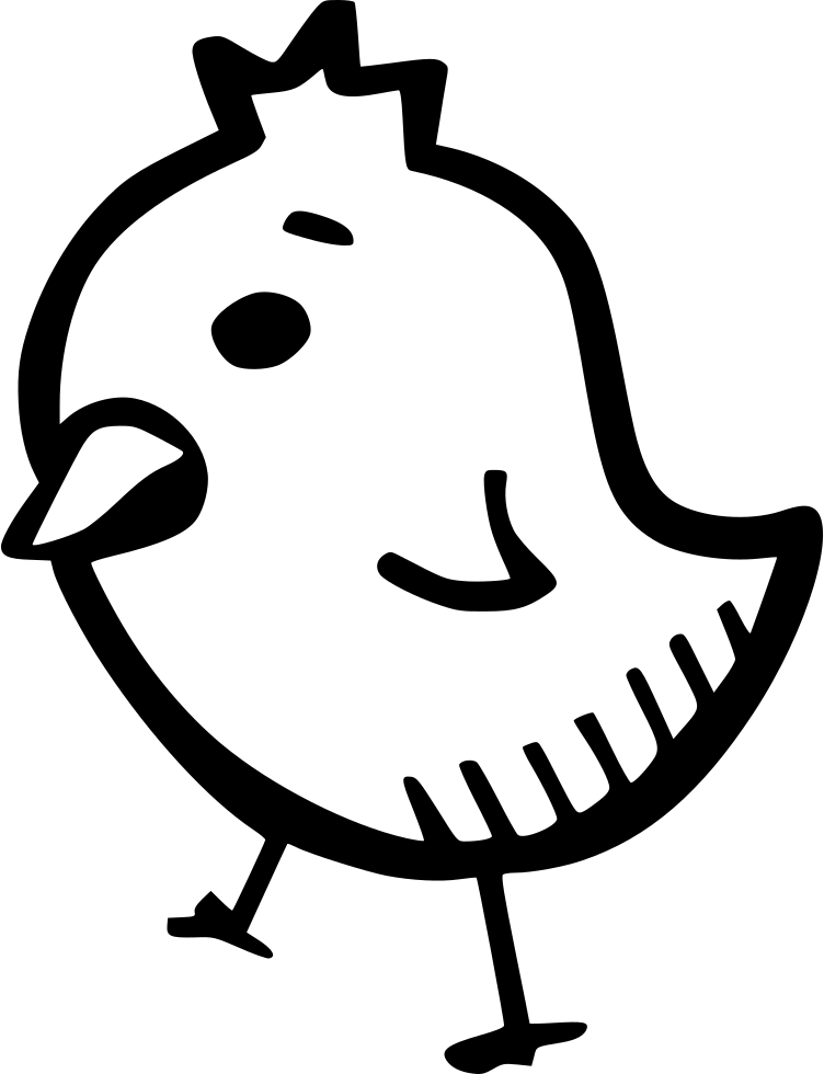 Chick Comments - Portable Network Graphics (752x980), Png Download