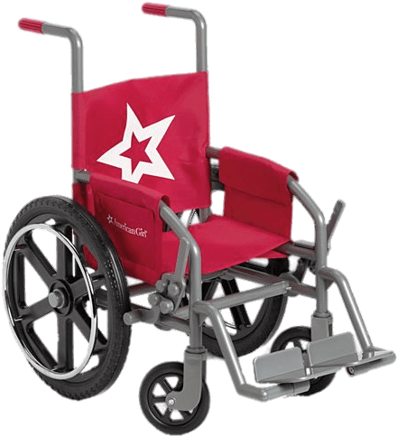 American Girl Wheelchair - American Girl Berry Wheelchair For Dolls Doll (549x549), Png Download