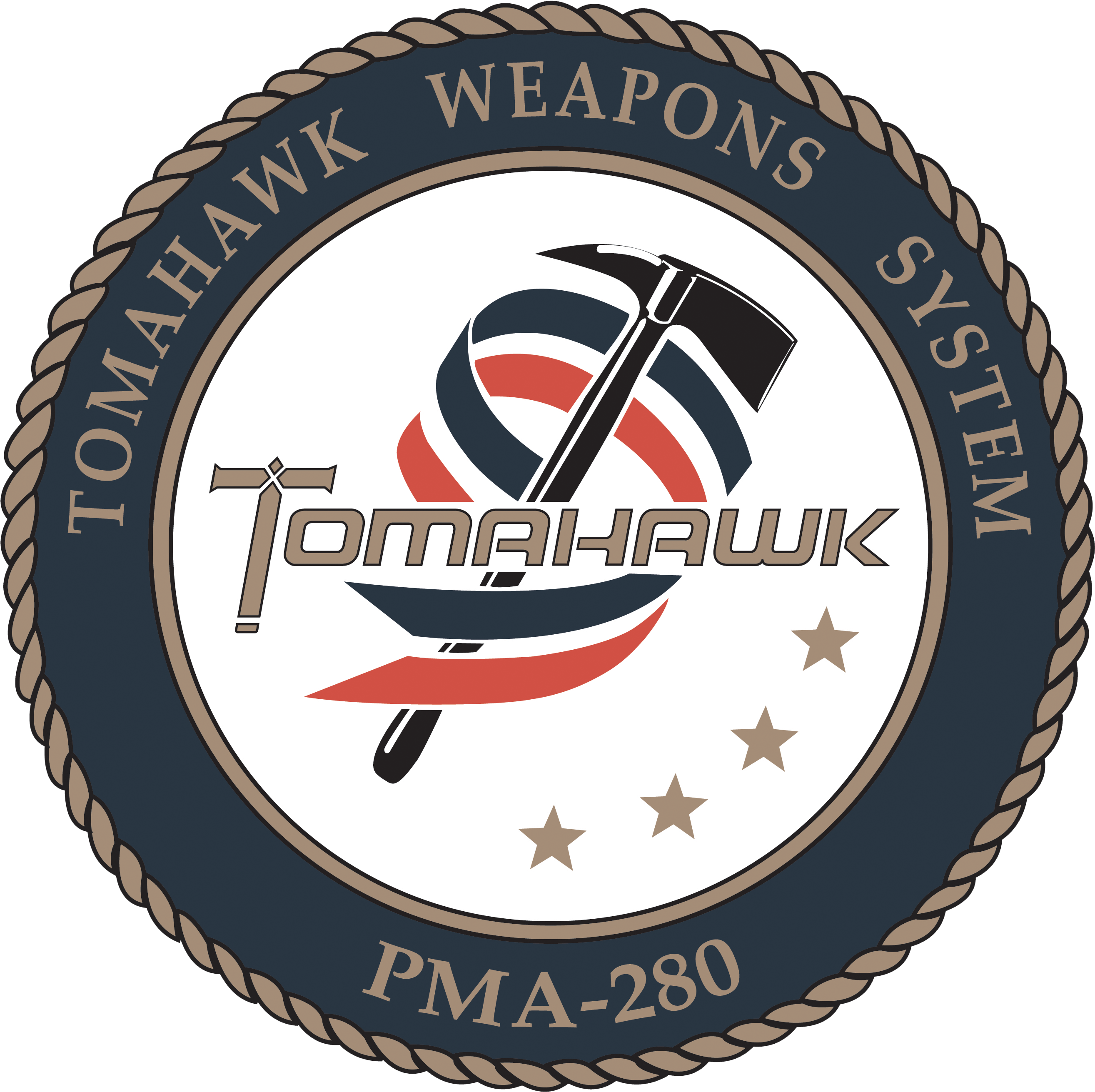 Logo The - Tomahawk Missile (2769x2744), Png Download