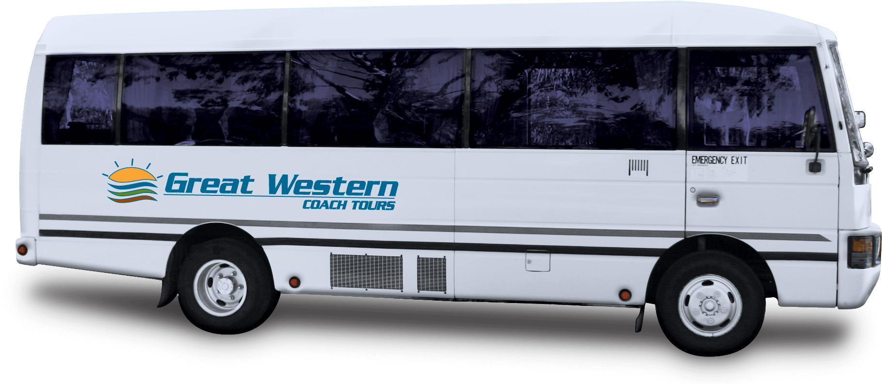 More Time To Discover, Explore, Wonder And Enjoy - Tour Bus Service (1942x887), Png Download