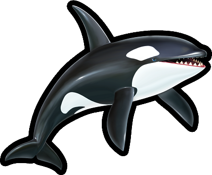 Sonic Runners Orca - Sonic Orca (429x353), Png Download
