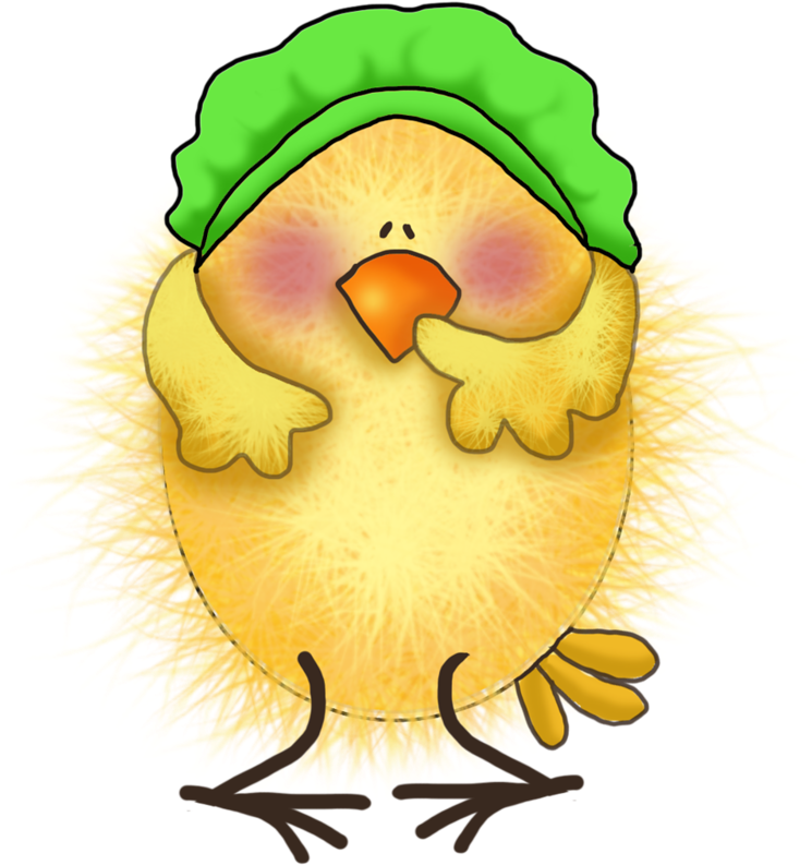 Lil Chick 04 - Drawing (752x800), Png Download