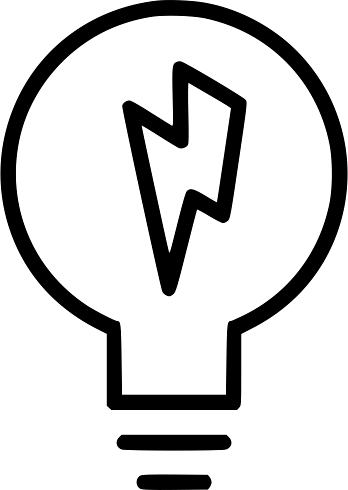 Lightening Bolt Idea Comments - Uv Vodka (696x980), Png Download