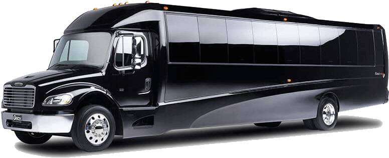 Limo Bus - Rolls Royce Phantom Bus (947x413), Png Download