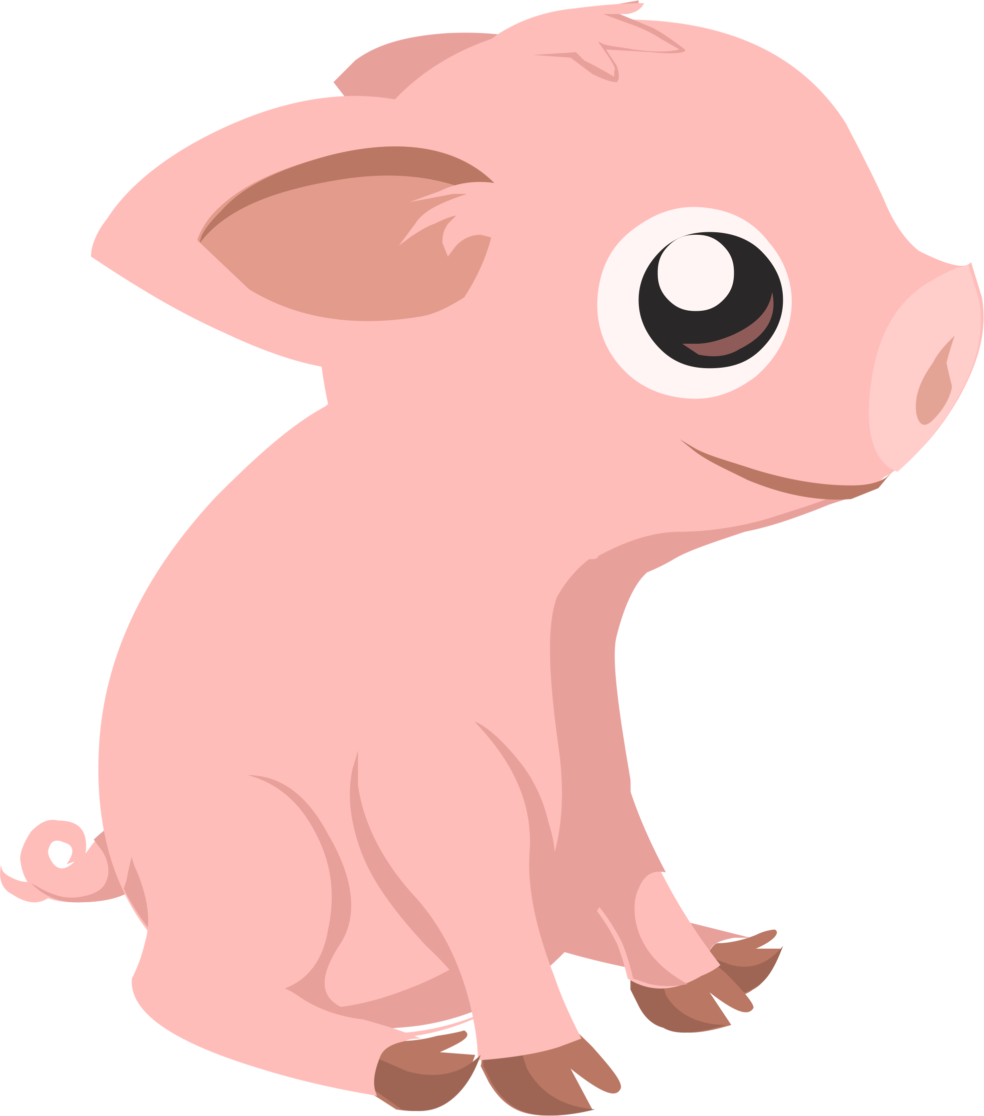 This Free Icons Png Design Of Inhabitants Piglet (1970x2234), Png Download