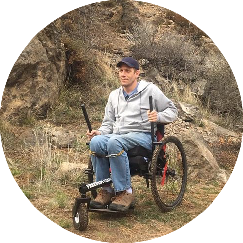 All-terrain Wheelchair - Jpeg (494x494), Png Download