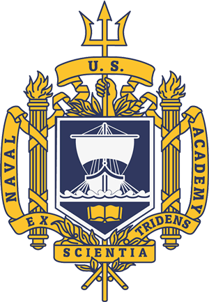 Us Naval Academy Logo - United States Naval Academy (300x433), Png Download