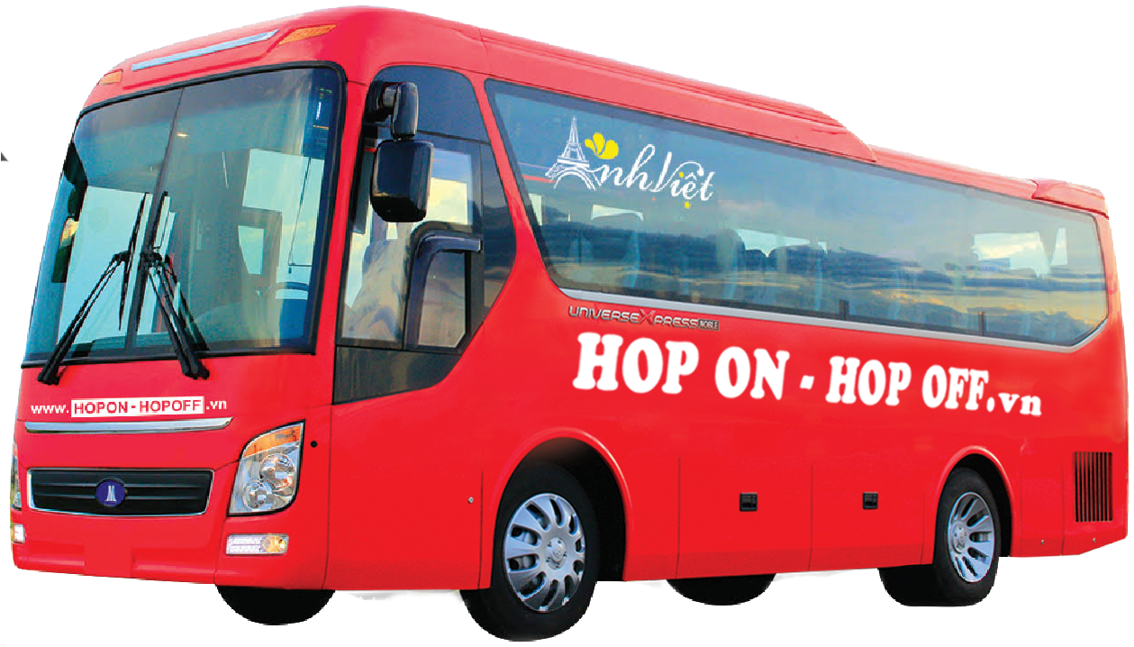 Hop On Hop Off Service Now Available In Hcm City - Xe Ô Tô Khách (1258x725), Png Download