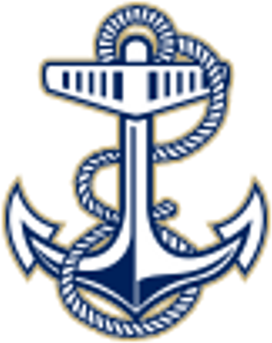 Naval Academy Logo Anchor (471x600), Png Download