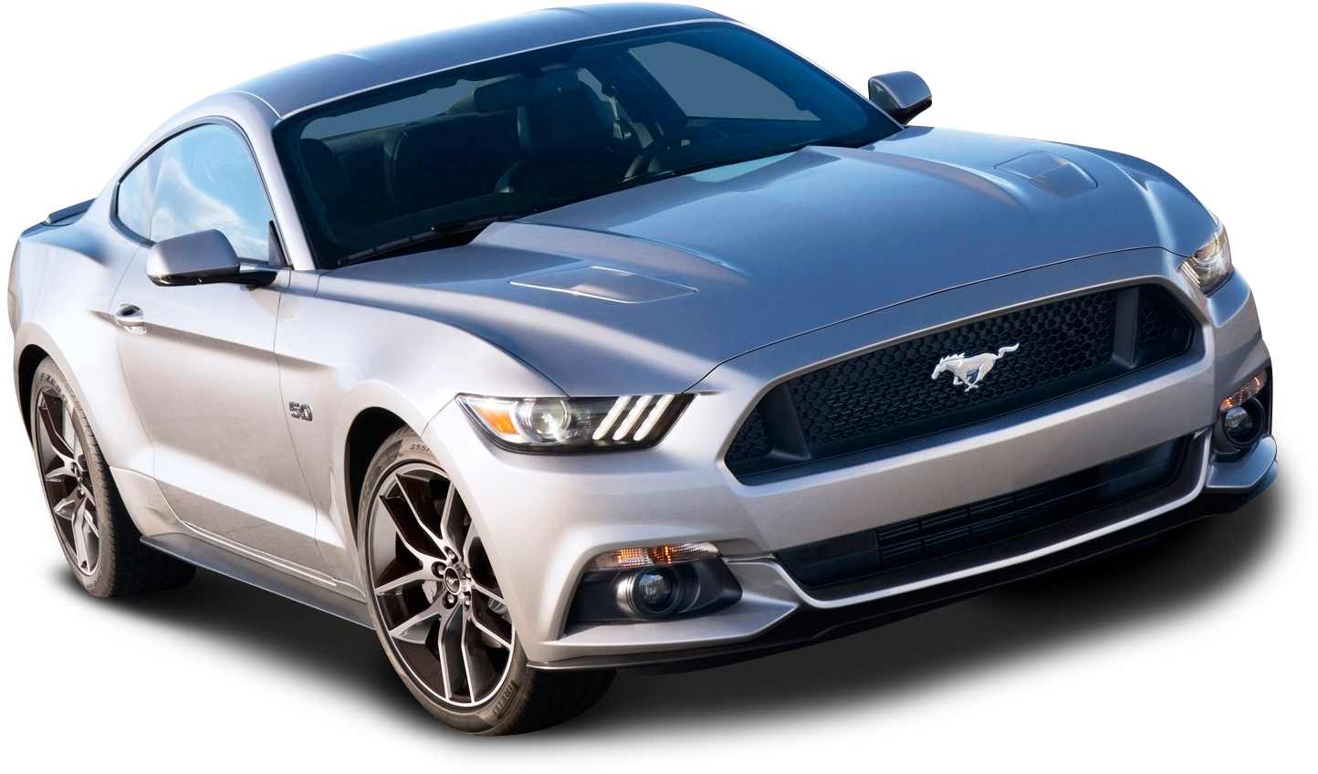 Ford Png - Ford Mustang Ingot Silver (1580x946), Png Download