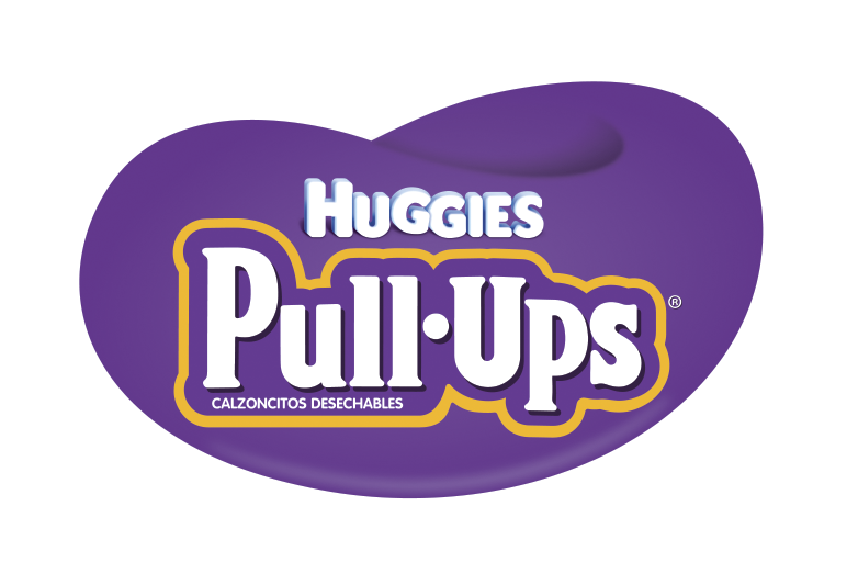 Huggies Pull Ups Logo (800x800), Png Download