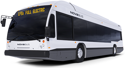 Lfse - Novabus Lfs (600x240), Png Download