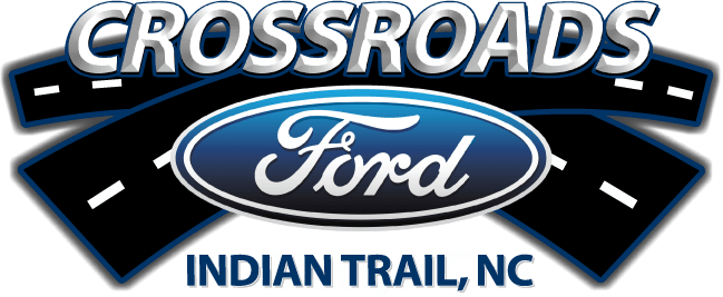 Ford Dealer In Indian Trail, Nc - Crossroads Ford Of Indian Trail (649x267), Png Download