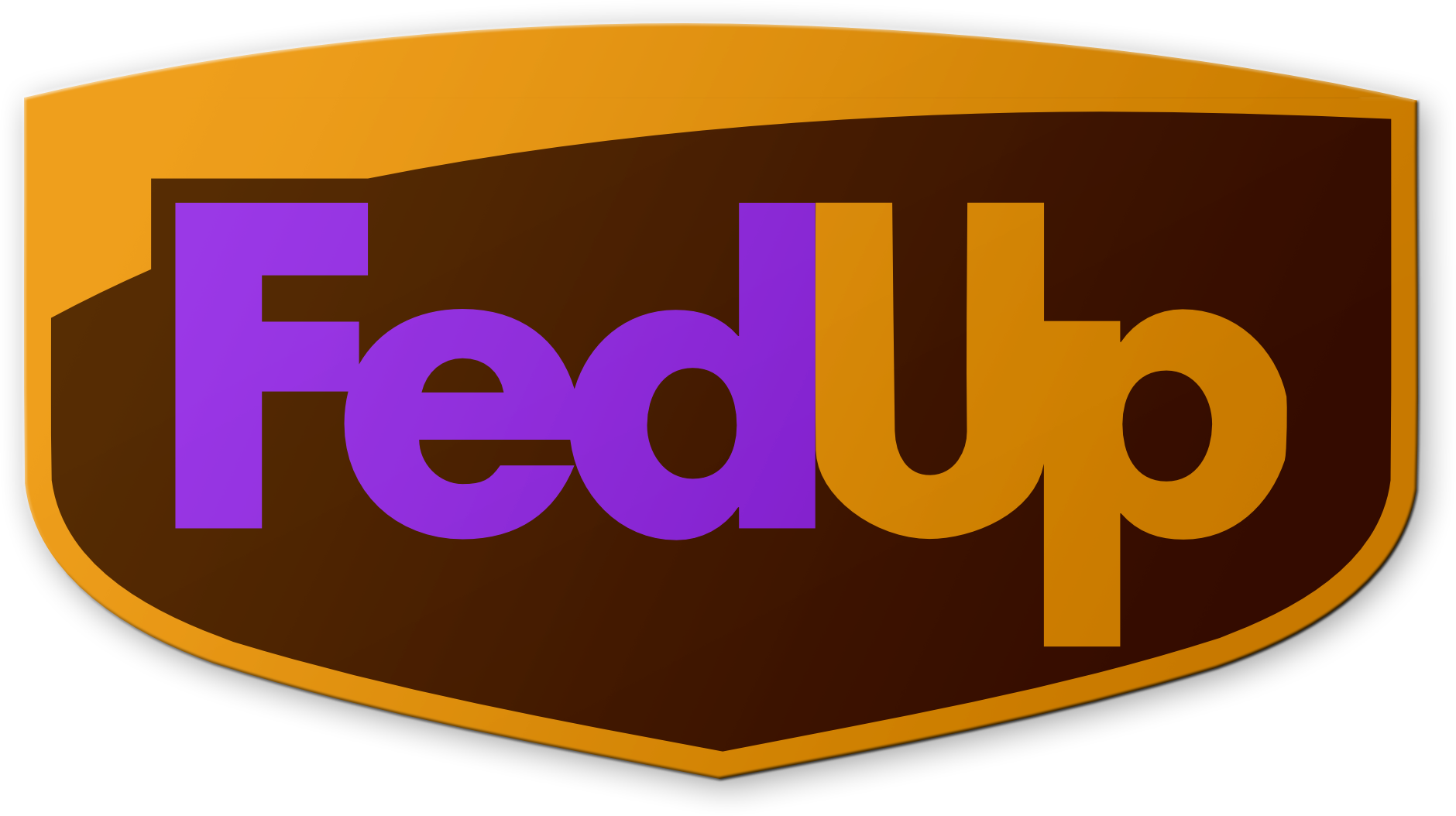 Ups/ Fedex Failure - Fedex And Ups Combined Logo (1880x1054), Png Download