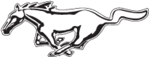 Ford Mustang Logo - Ford Mustang Logo Png (518x518), Png Download