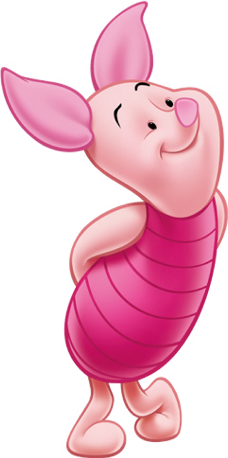 Cute Piglet From Winnie The Pooh - Piglet Winnie The Pooh (681x900), Png Download