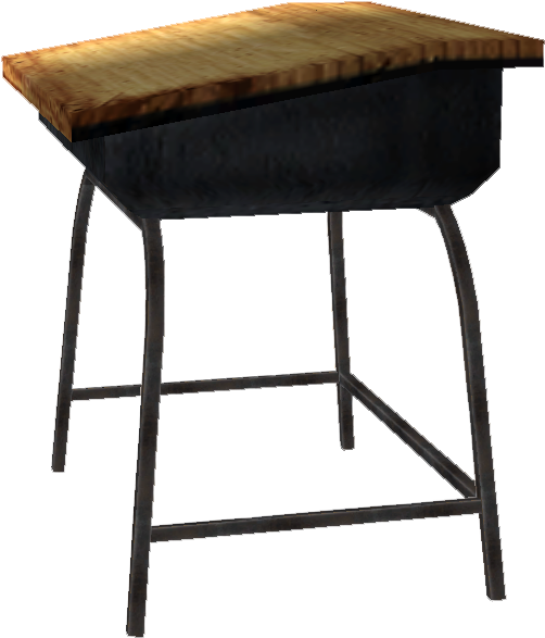 Crisp Schooldesk - Bar Stool (618x612), Png Download