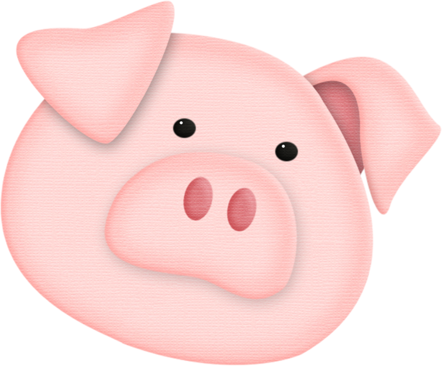 Яндекс - Фотки - Pig Head Png (800x663), Png Download