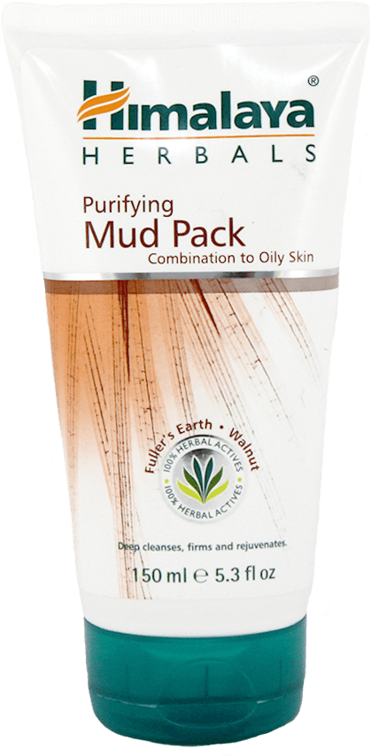 Himalaya Purifying Mud Pack Image - Himalaya Clarifying Mud Mask 150 Ml (1000x1000), Png Download