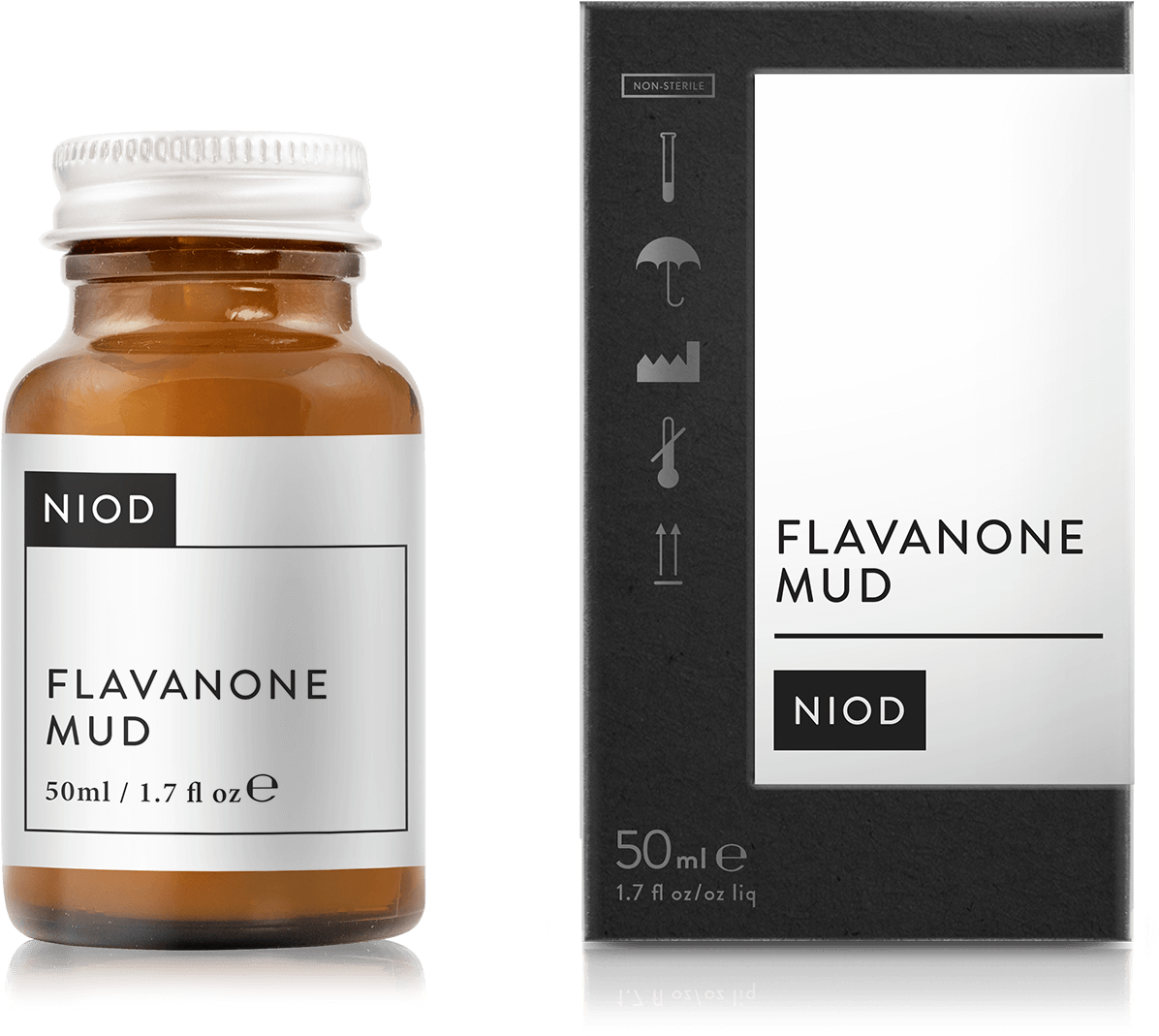Flavanone Mud - 50ml - Niod Neck Elasticity Catalyst (1684x1425), Png Download