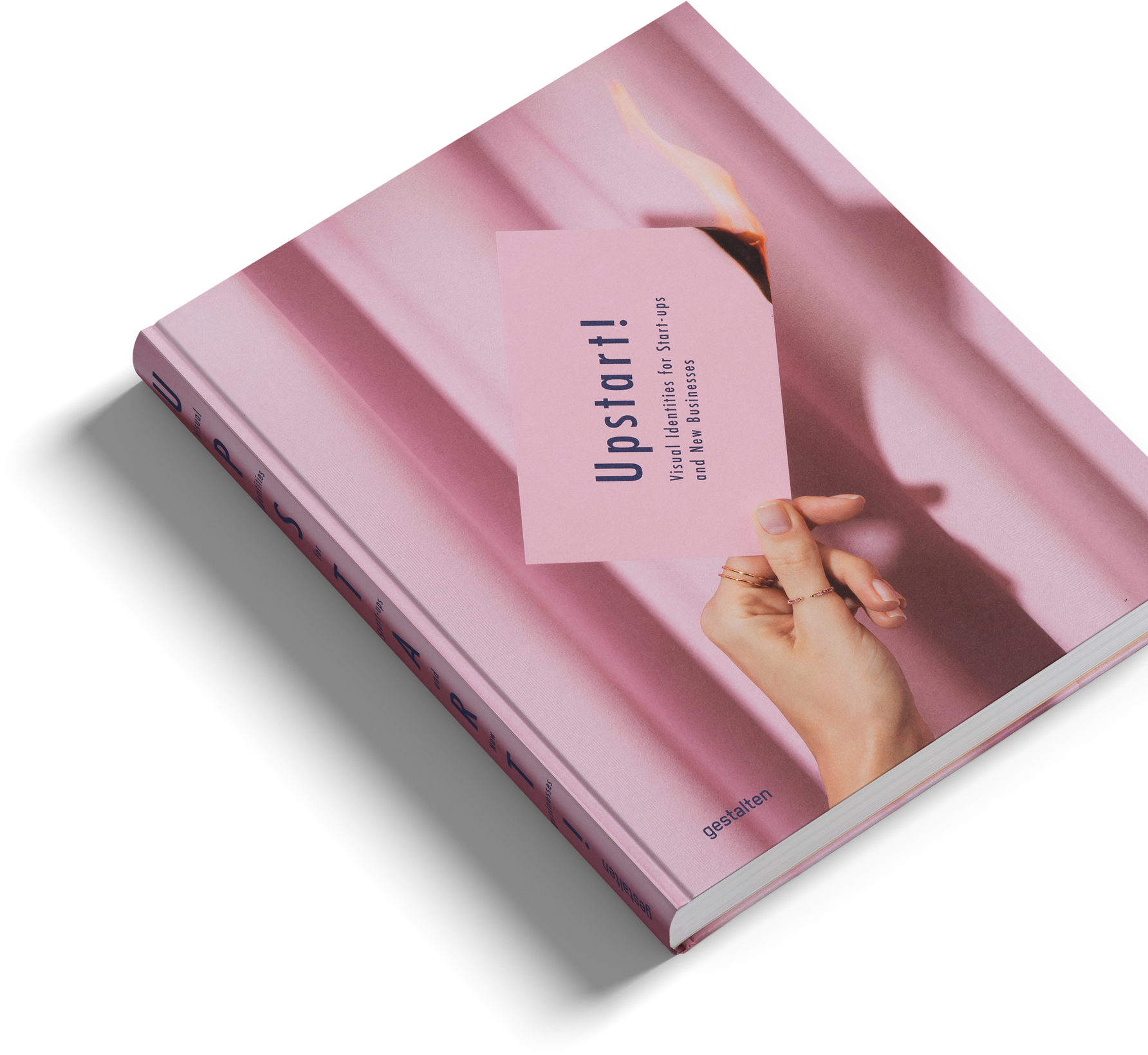Upstart Graphic Design Branding Book Logo Gestalten - Upstart Design Book (1860x1860), Png Download