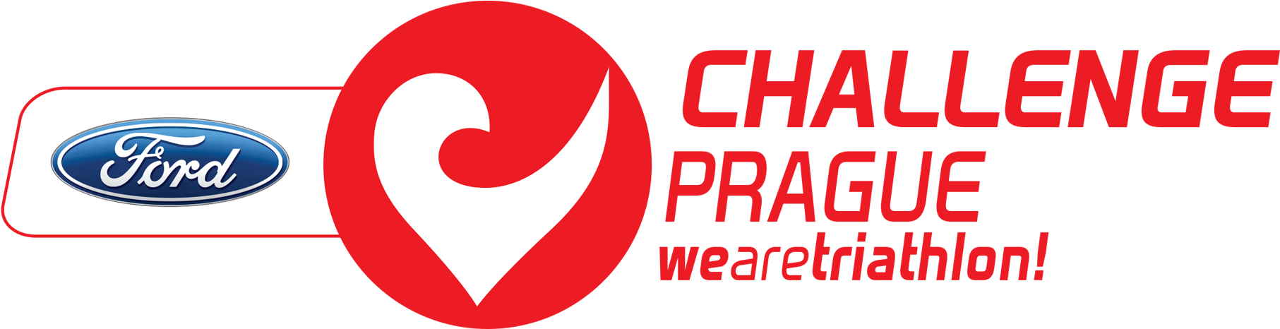 We Are Triathlon - Prague (2288x579), Png Download