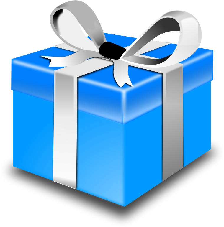 Present Clipart - Gift Clipart (800x800), Png Download