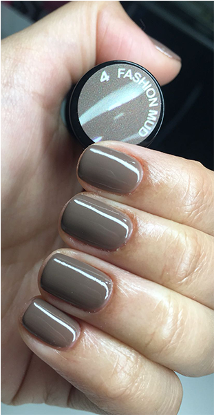 04 Fashion Mud - Nail Polish (600x600), Png Download