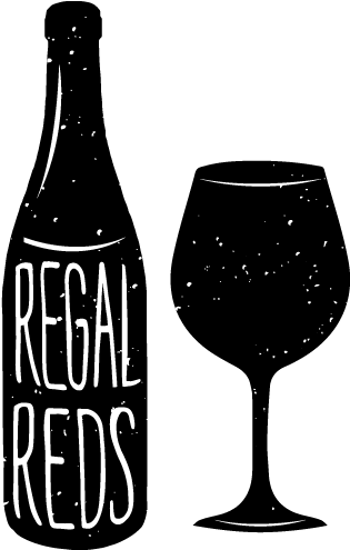 Regal Reds - Champagne Stemware (600x600), Png Download