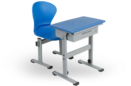 Plastic School Desk / Training - Desk (533x375), Png Download